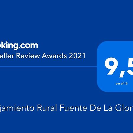 Alojamiento Rural Fuente De La Glorieta Cazorla Buitenkant foto