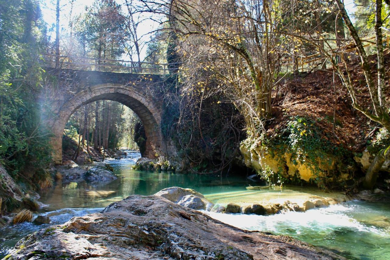 Alojamiento Rural Fuente De La Glorieta Cazorla Buitenkant foto